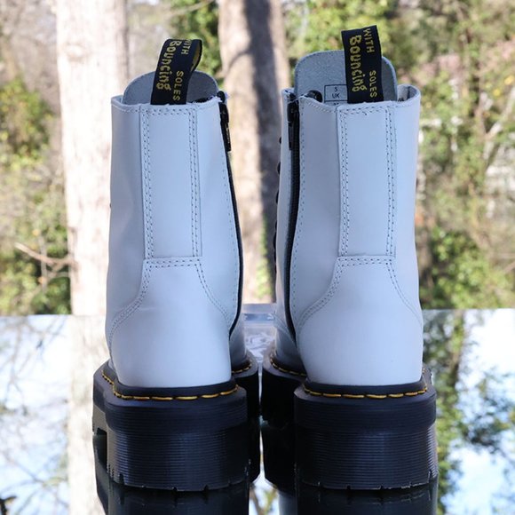 Dr. Martens 1460 Jadon Leather Platform Boots Men's Size 6 - Picture 9 of 15